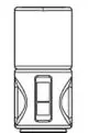 Weiße Wärmeisolierung mit einem zylindrischen Design, geeignet für Heizsysteme. Produkt von IMI Hydronic Engineering zur thermischen Effizienz.